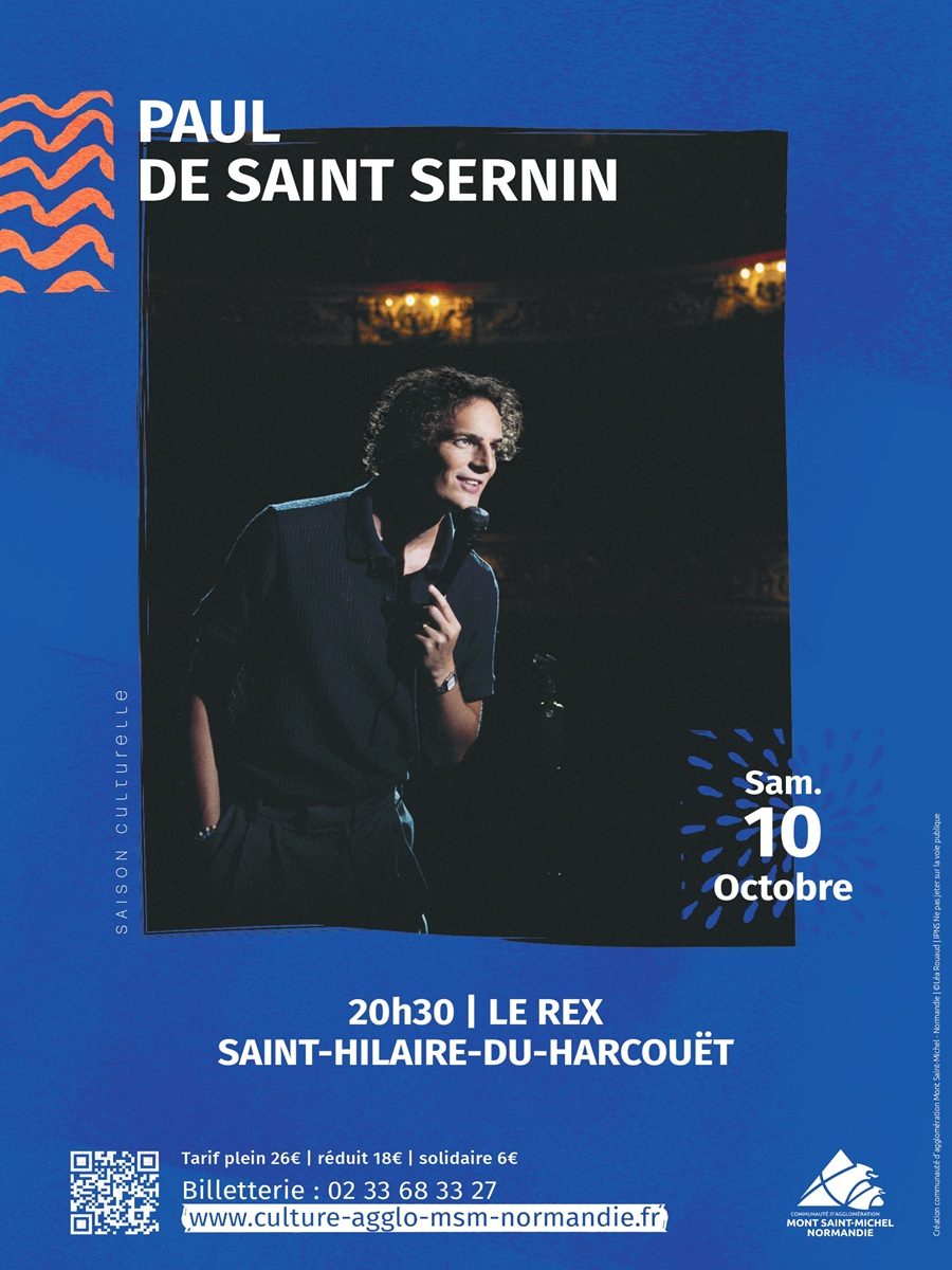 [COMPLET] Saison Culturelle > Spectacle - Humour "Paul de Saint Sernin"