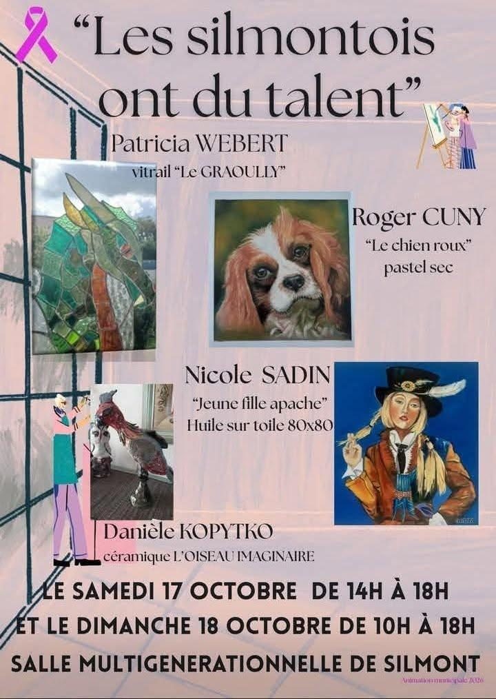 Exposition - Les Silmontois ont du talent