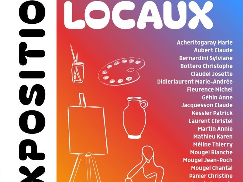 Exposition Les Talents locaux