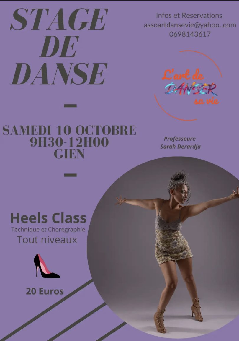 Stage de danse