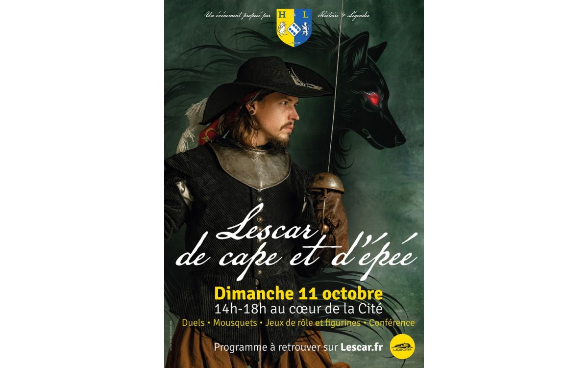 Lescar, de cape et d'épée