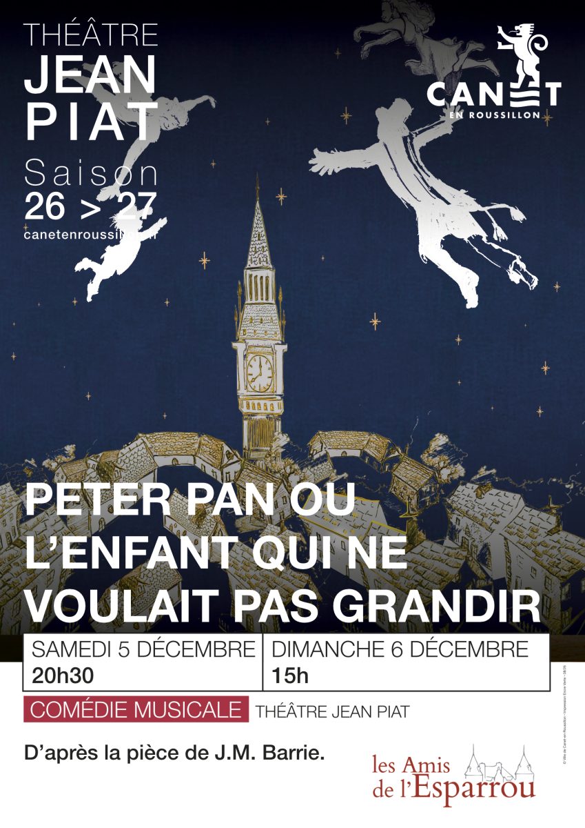 PETER PAN OU L'ENFANT QUI NE VOULAIT PAS GRANDIR