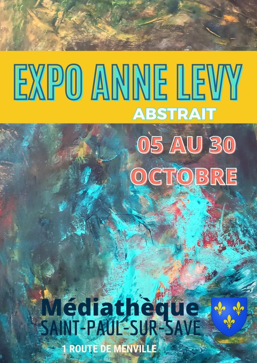 EXPOSITION D'OEUVRES ABSTRAITES