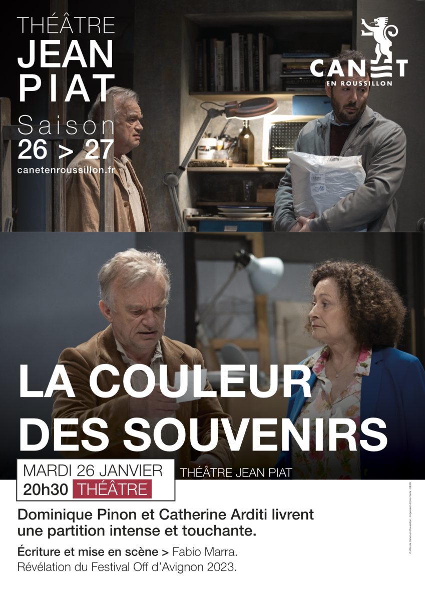 LA COULEUR DES SOUVENIRS