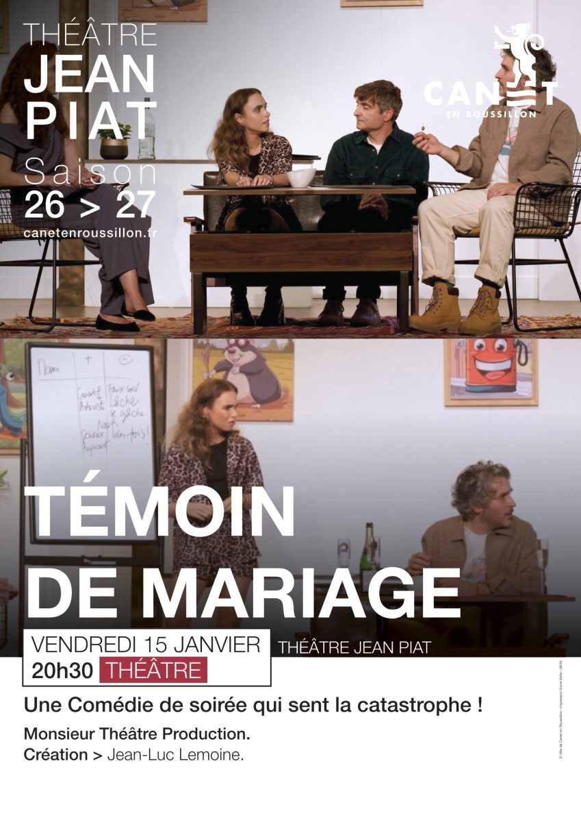 TÉMOIN DE MARIAGE
