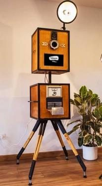 La boîte à selfie