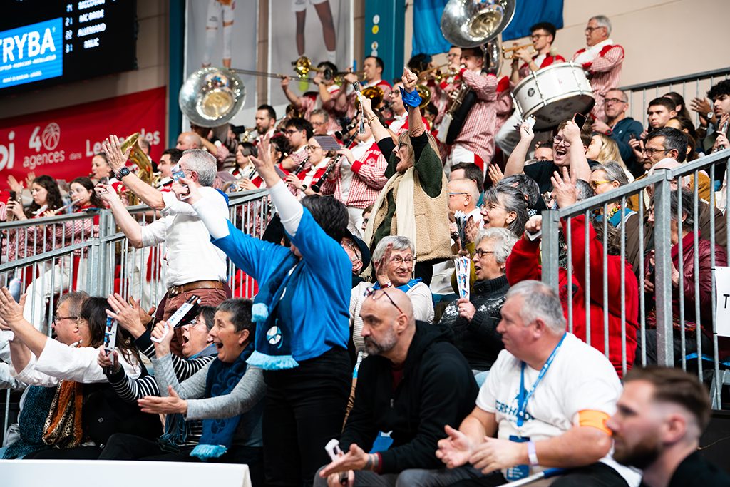 Basket Landes vs Lattes Montpellier