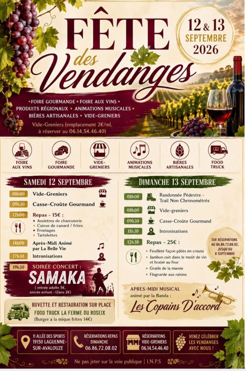 Fête des Vendanges