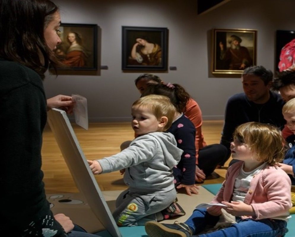 Visite "Satan à hauteur d'enfants"