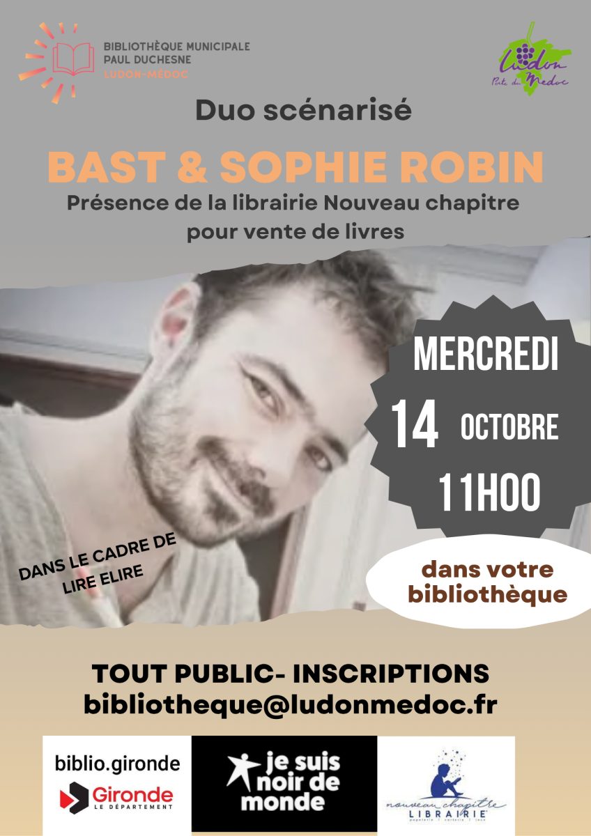 Duo scénarisé - Bast, Sophie Robin