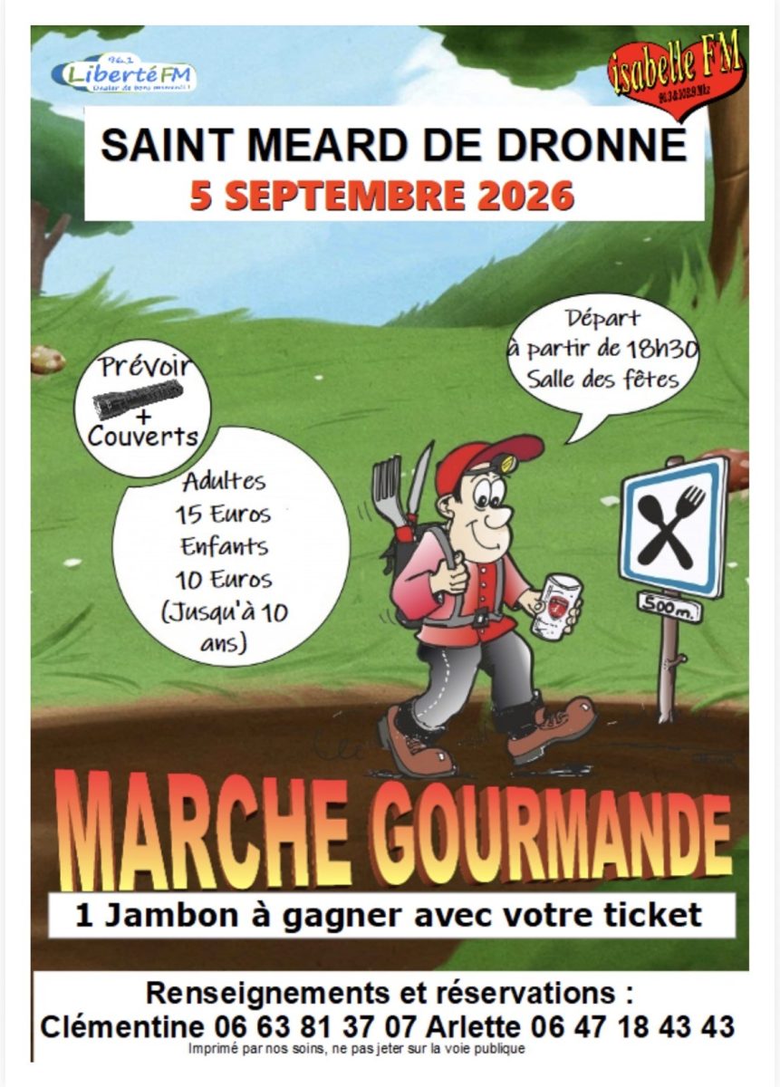 Randonnée gourmande