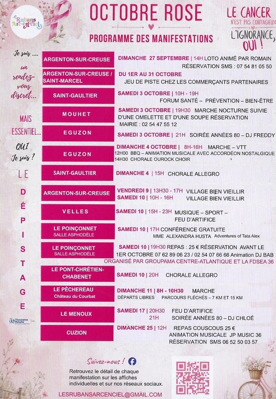 Octobre Rose 2026