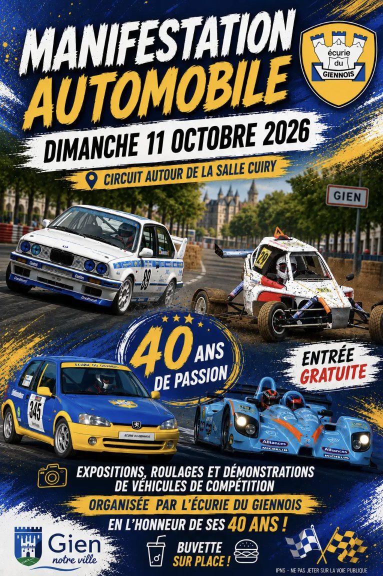 Manifestation automobile