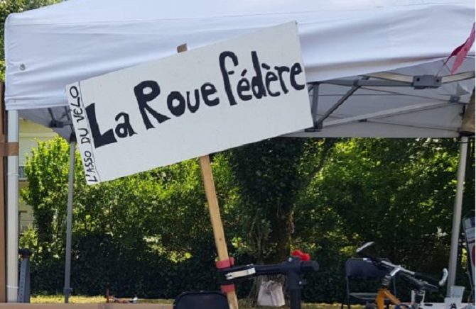 Roue fédère 10 ans ! et atelier d’Auto Réparation de Son Vélo à Figeac