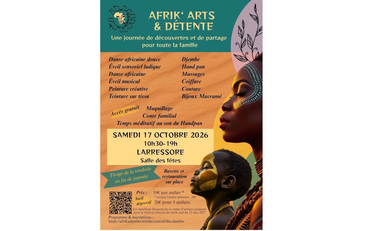 Afrik'arts et détente