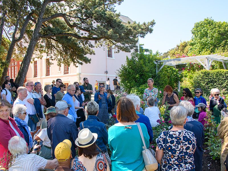 Journées Européennes du Patrimoine > Promenade guidée au jardin