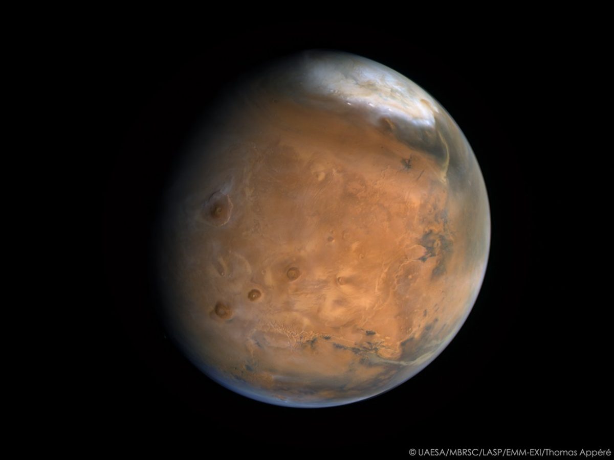 Conférence "Exploration de Mars"