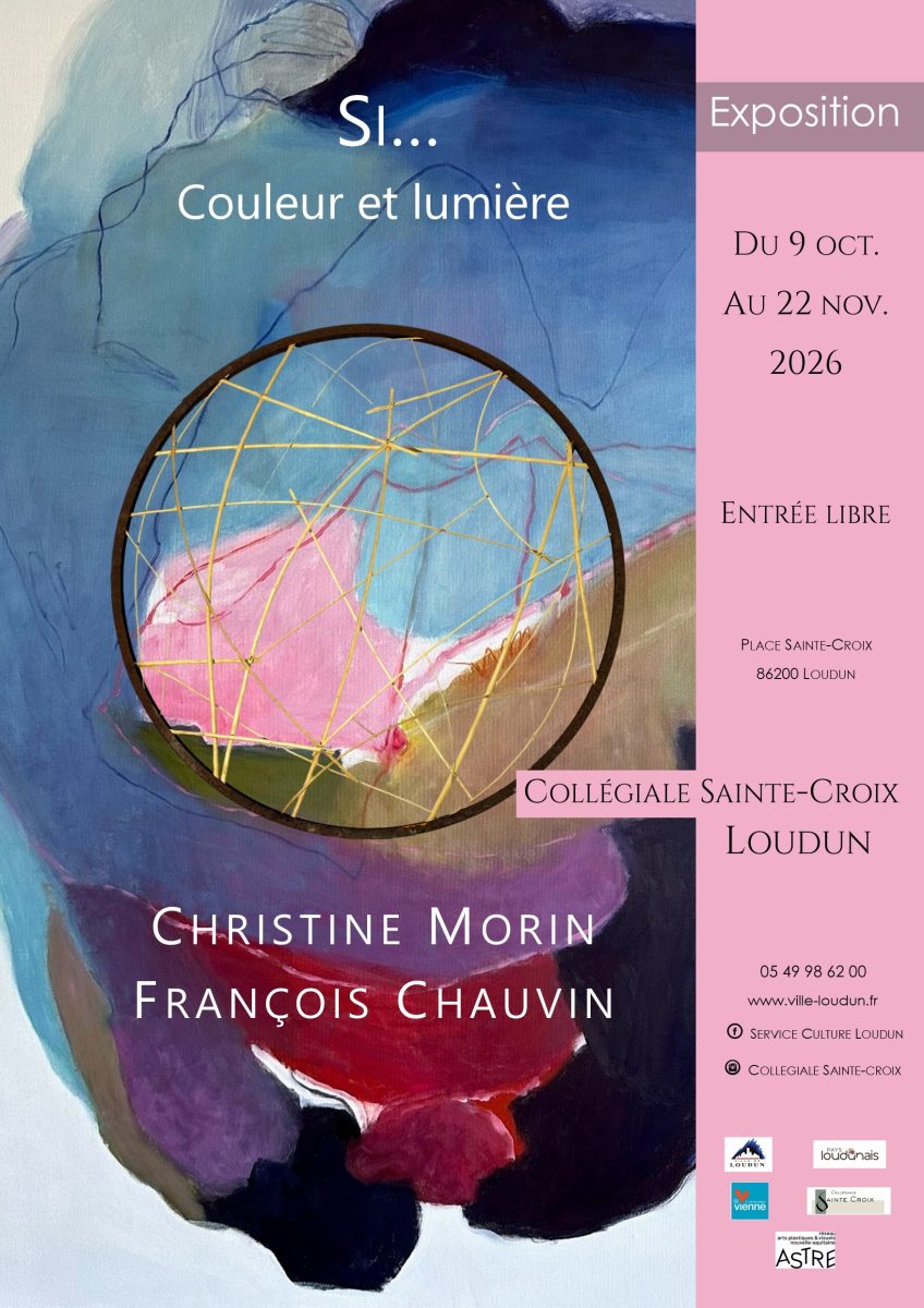 Exposition "Si... Couleur et lumière" de Christine Morin et François Chauvin