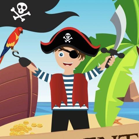Spectacle jeunesse - Comment devenir un vrai pirate ?
