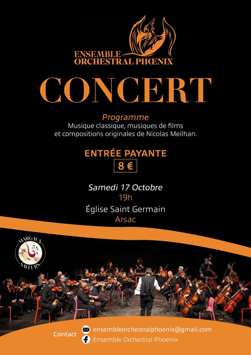 Concert de l'Ensemble Orchestral Phœnix