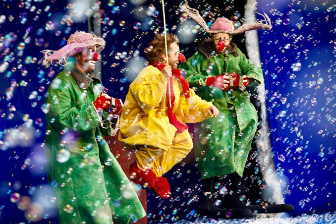 Bus pour le Spectacle Slava's Snow Show au départ d'Aire sur l'Adour