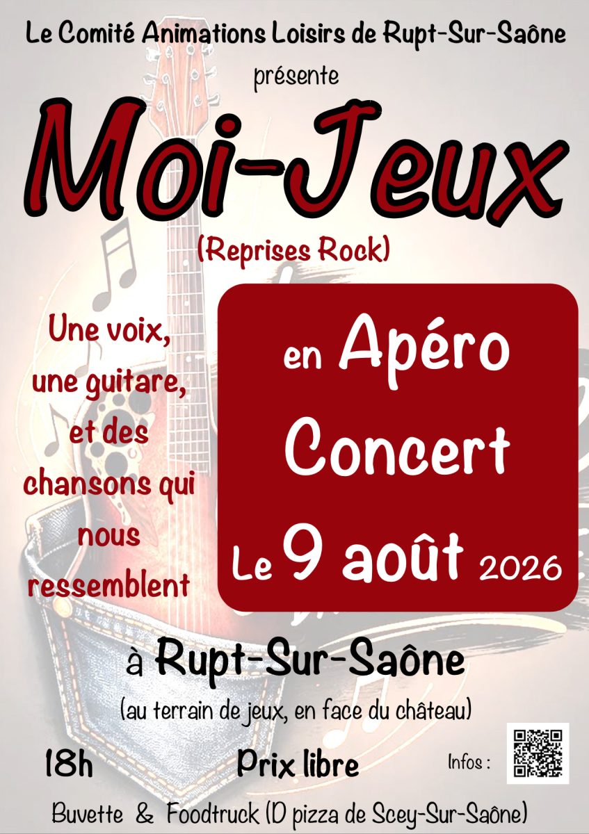 Moi-Jeux en apéro concert