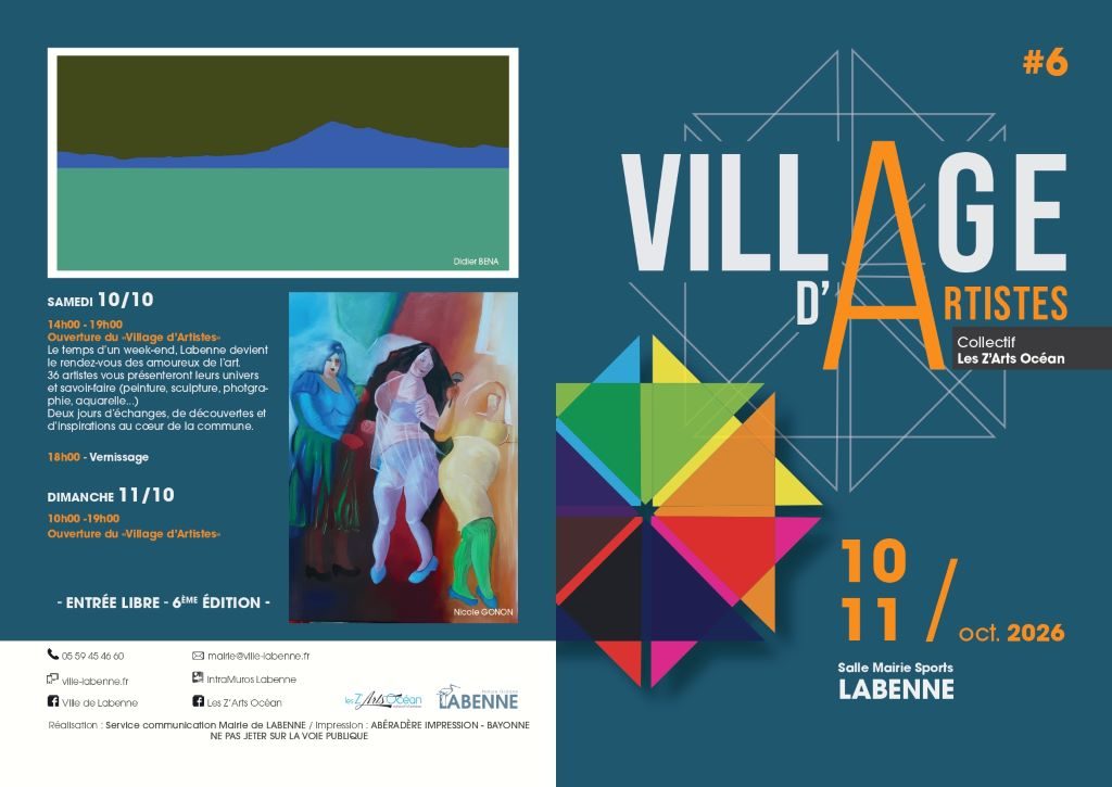 Expo Village d'Artistes 2026