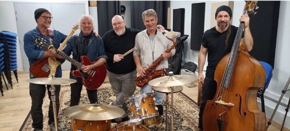 Concert du groupe Mad Boys