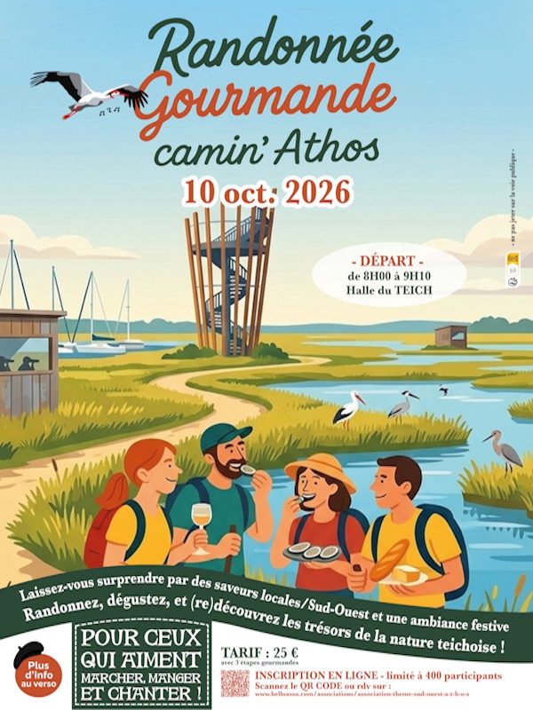 Randonnée Gourmande.