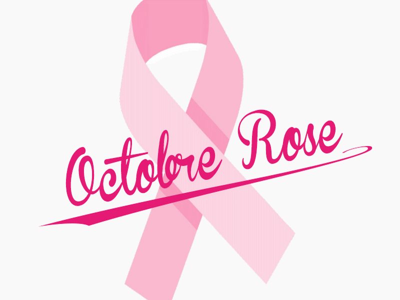 OCTOBRE ROSE - Marche rose - La Croupte