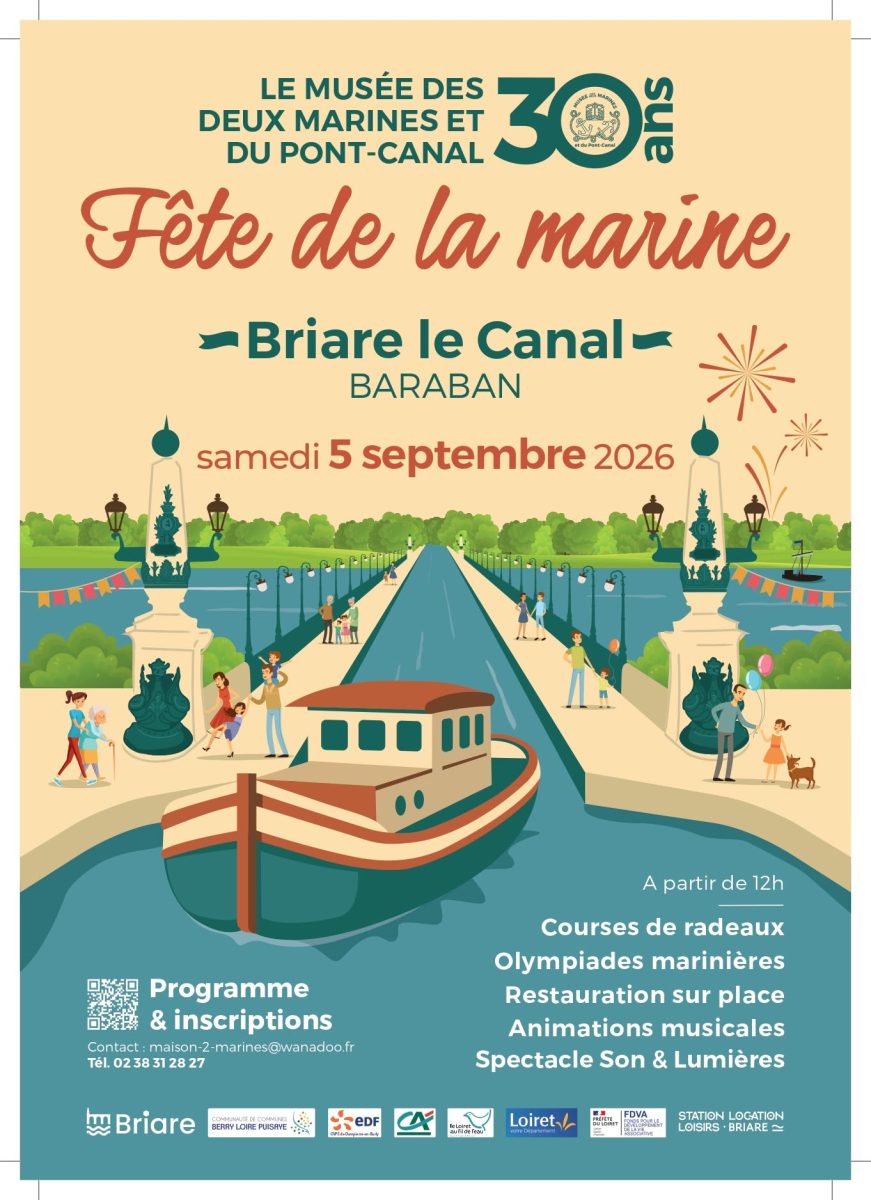 Journée anniversaire : 30 ans du Musée des 2 Marines et du Pont-Canal