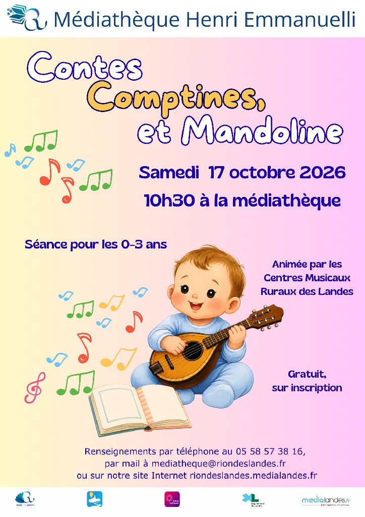 Contes, comptines et mandoline