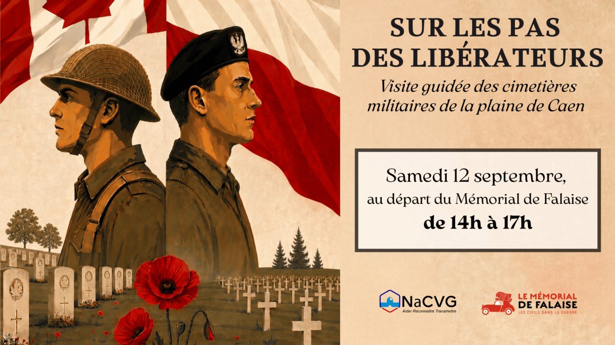 Sur les pas des Libérateurs : Visite guidée des cimetières militaires de la plaine de Caen