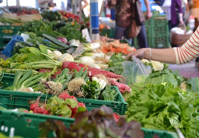 MARCHÉ DE PRODUCTEURS LOCAUX