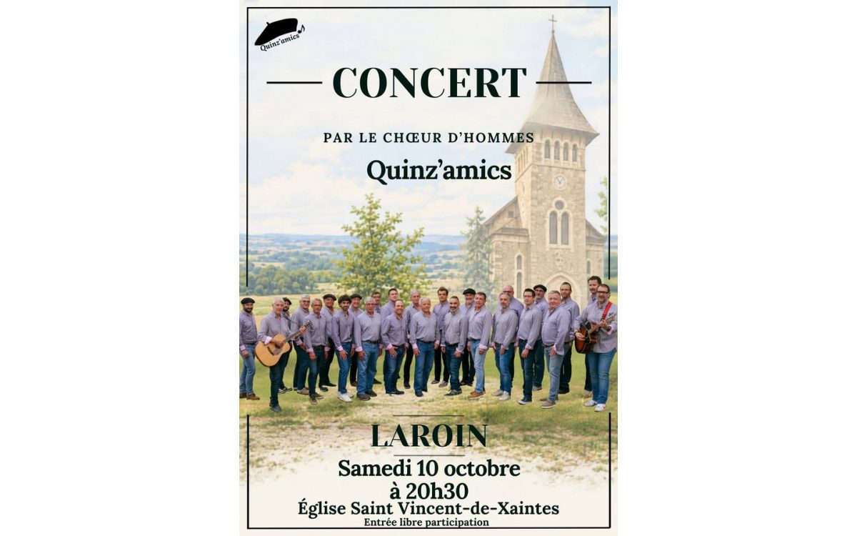 Choeur d'hommes "Quinz'amics"