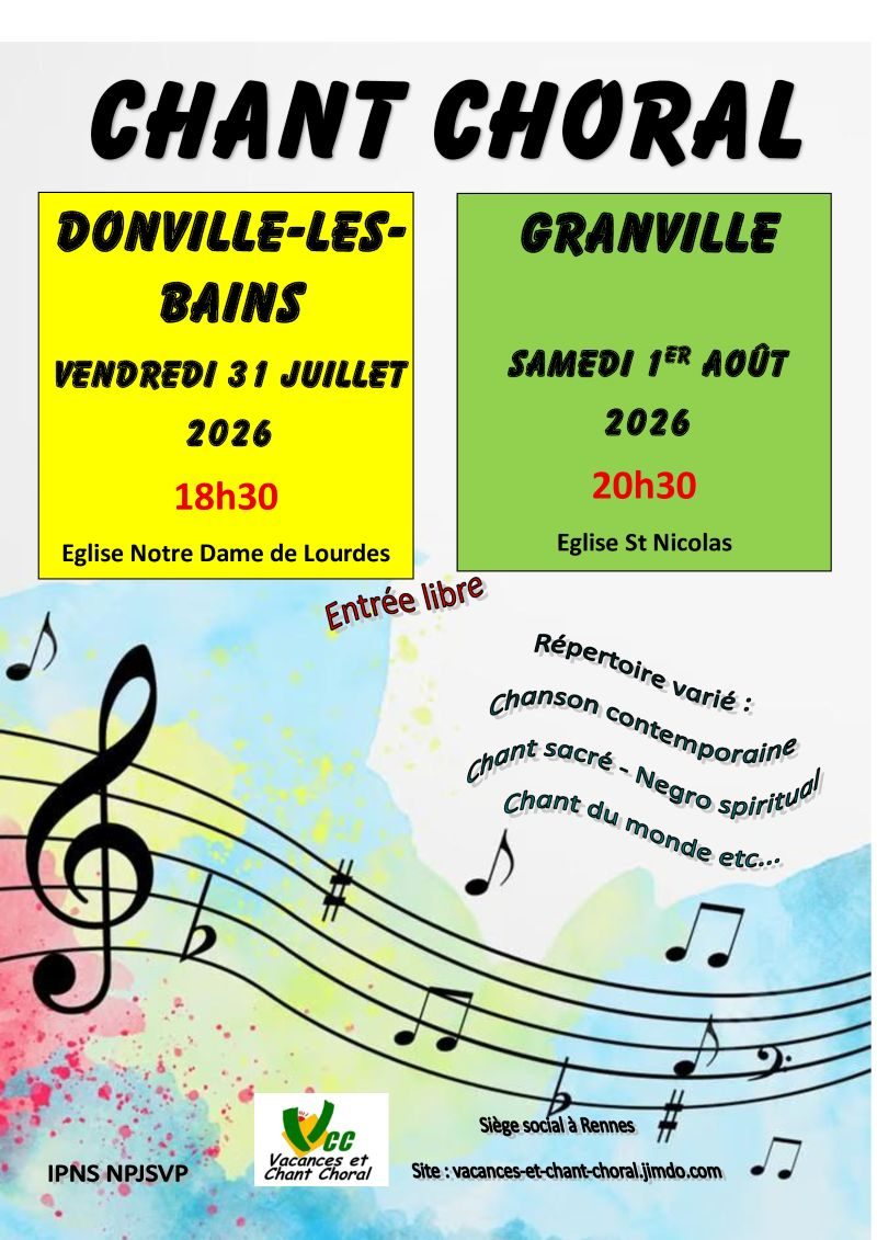 Concert de chant choral