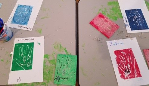 Atelier Lug'Créa  linogravure