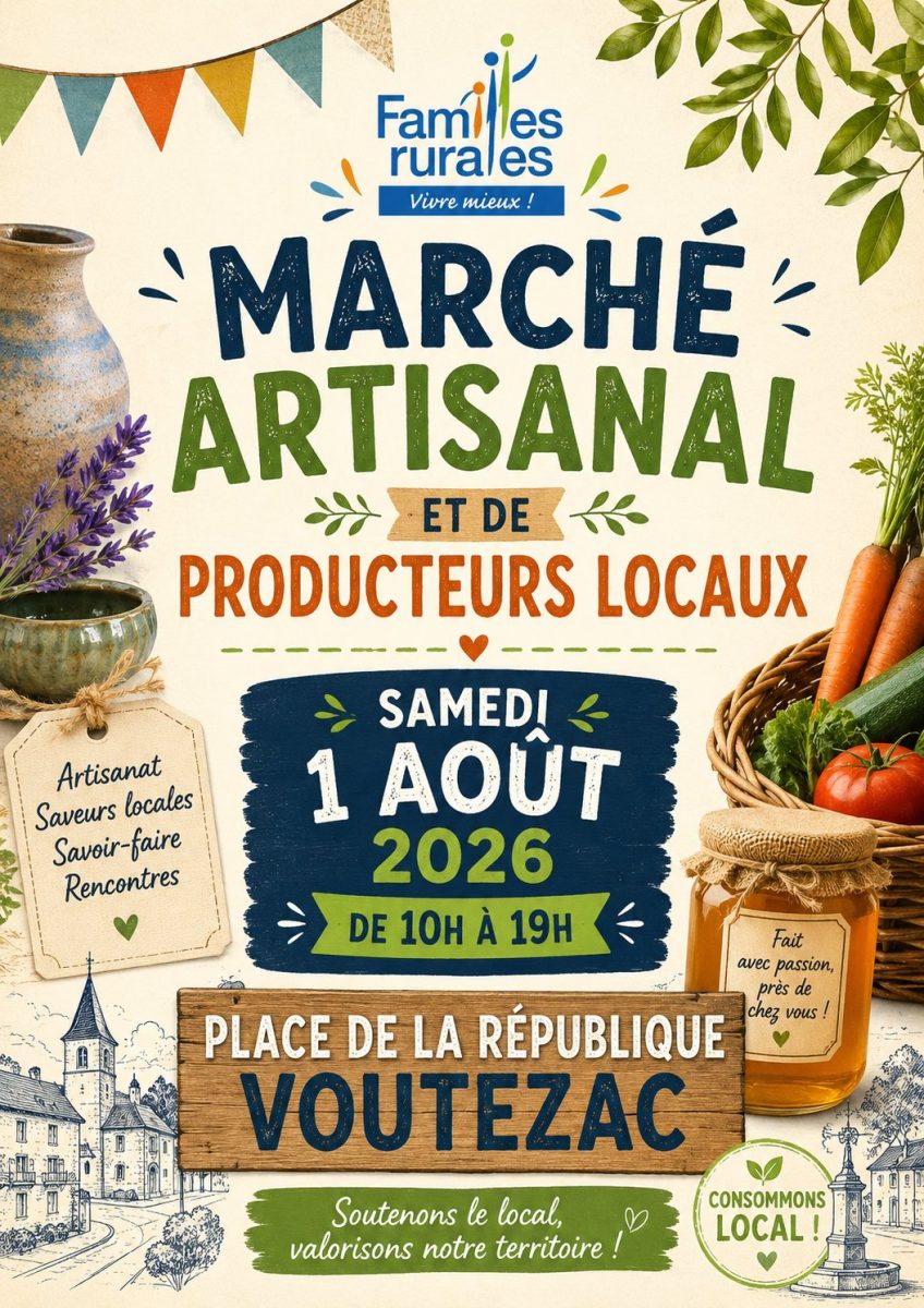 Marché artisanal