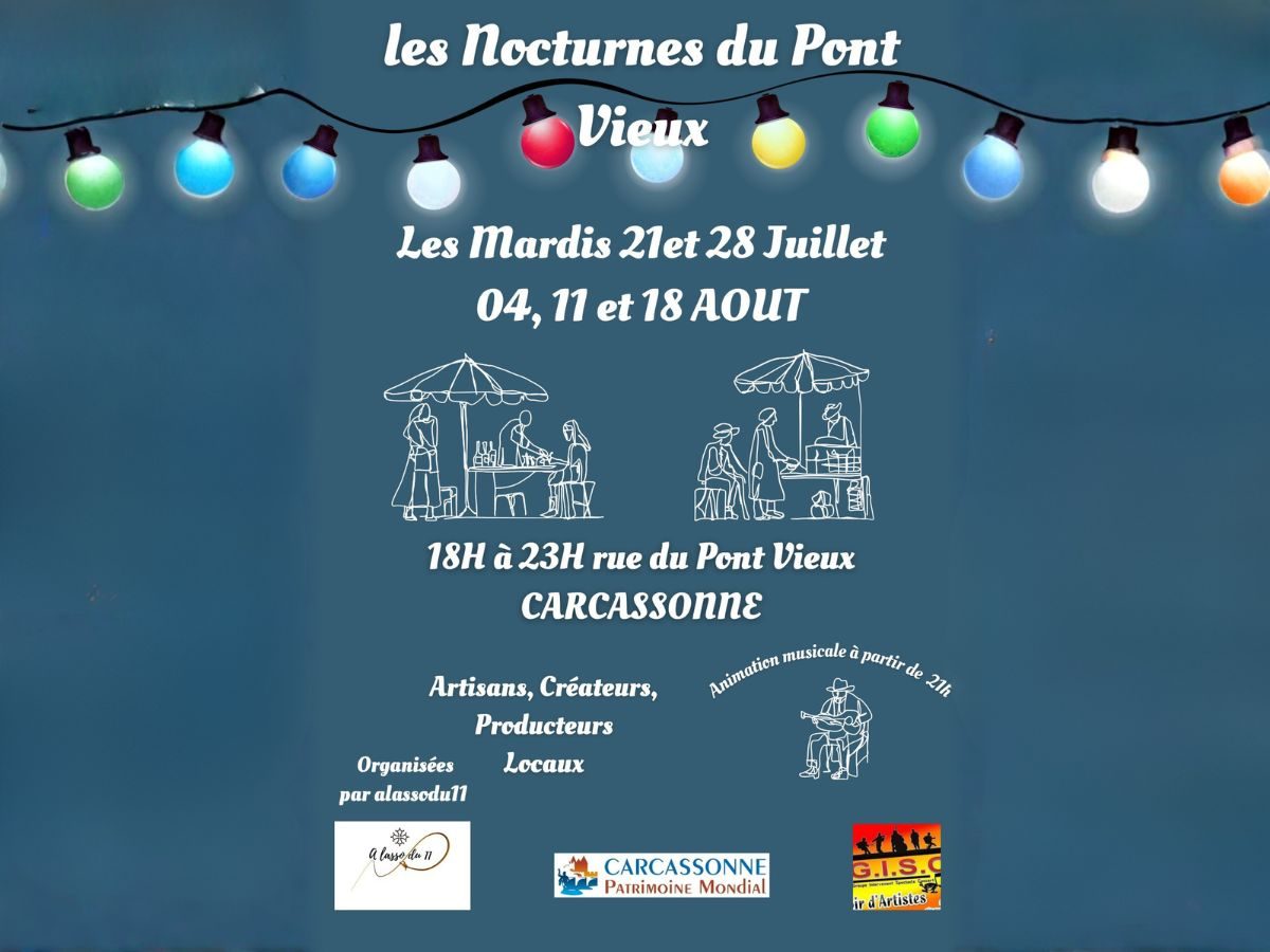 NOCTURNES DU PONT VIEUX