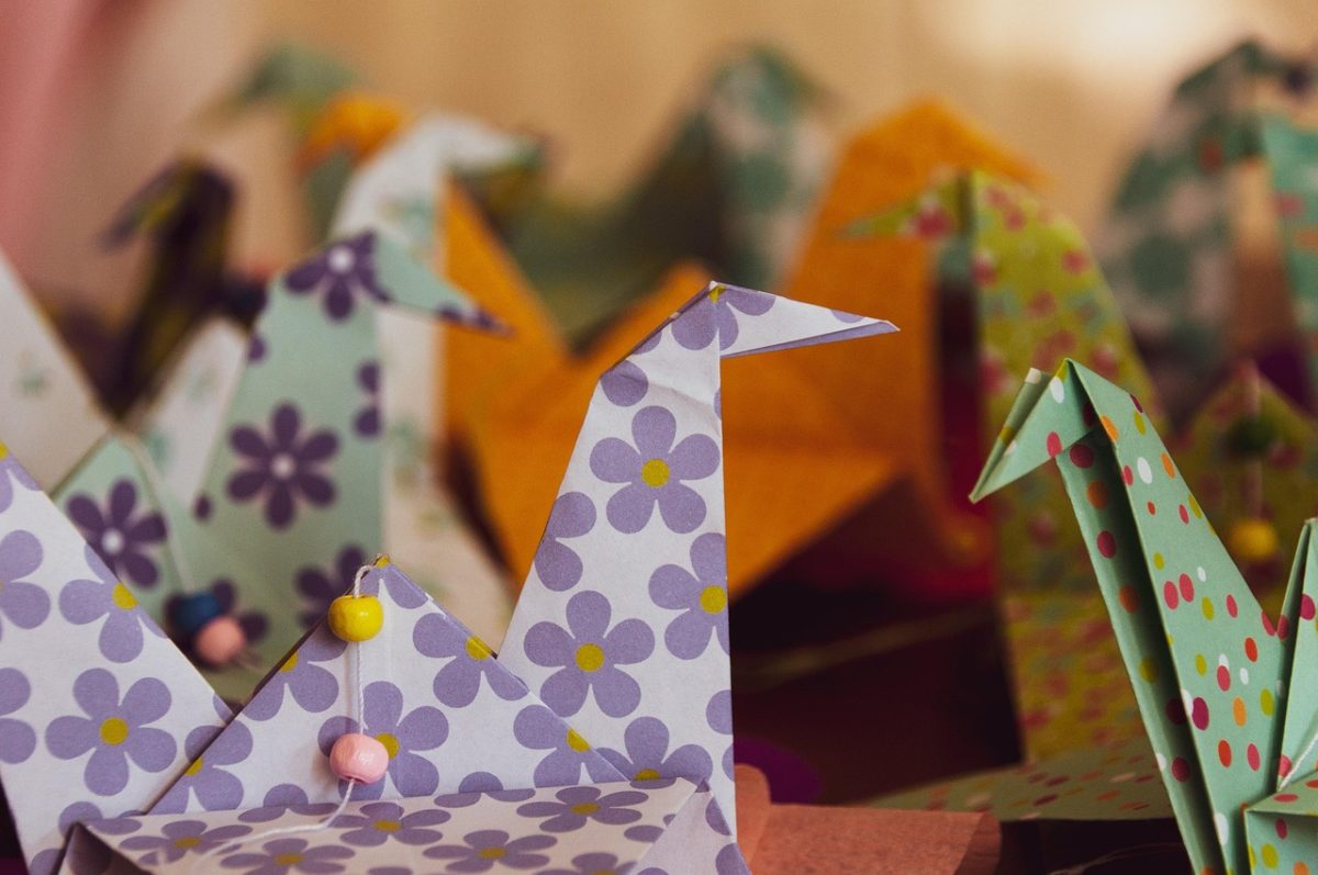 Atelier Origami à l'Escalier