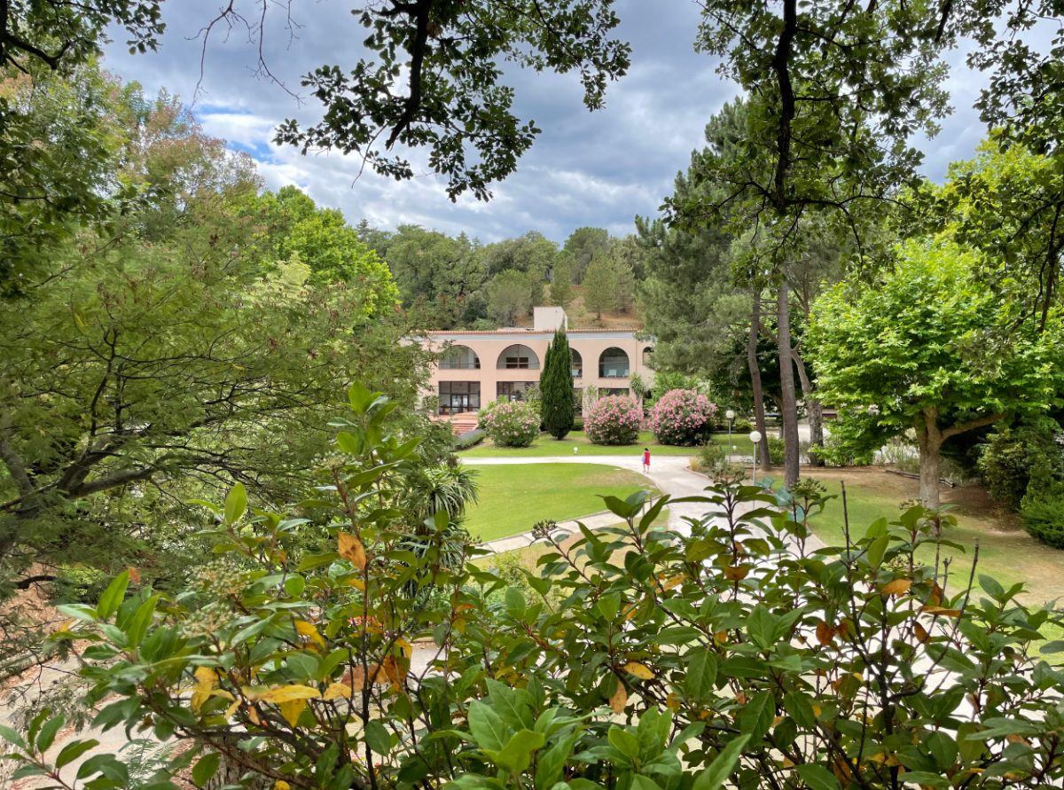 *LES THERMES, REFUGE DE FAUNE ET DE FLORE