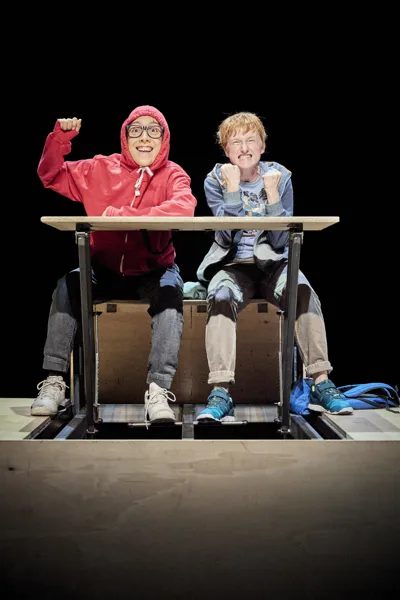 Spectacle "Je suis trop vert"