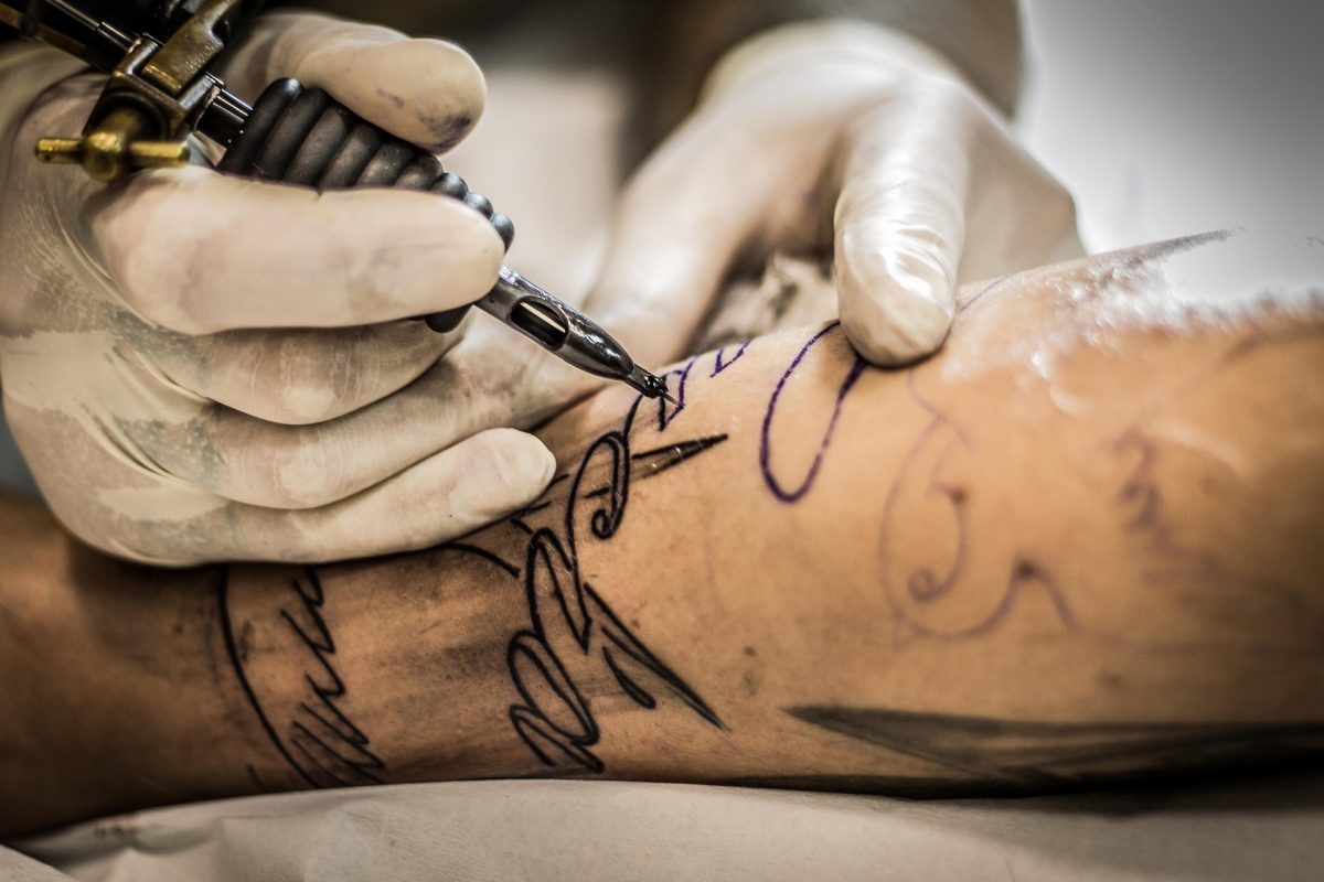 1ère convention de tatouage