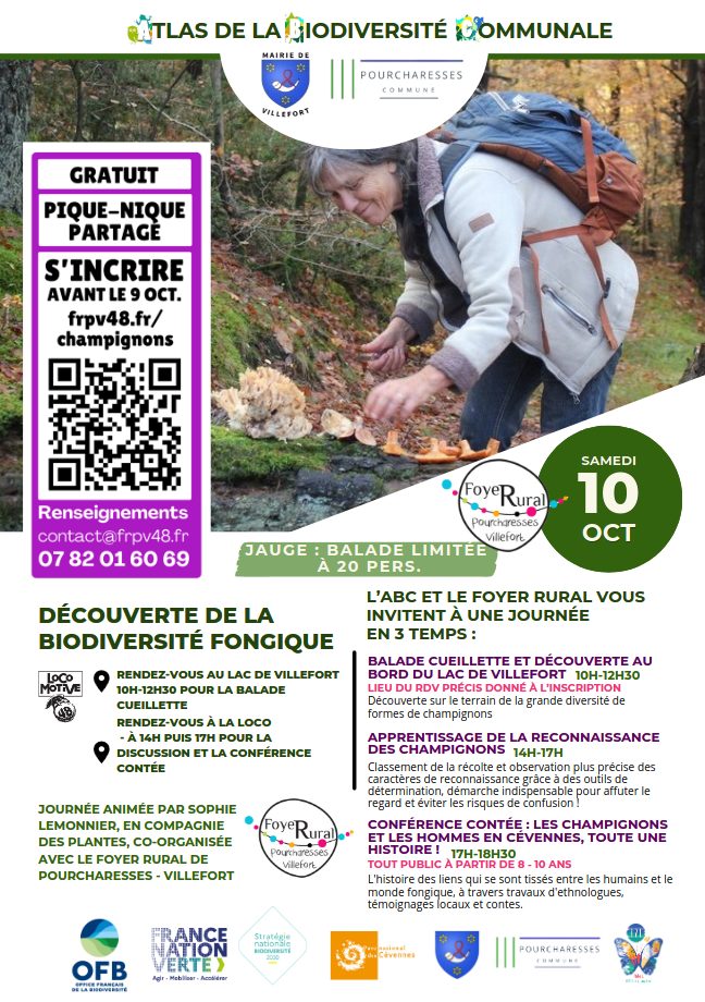 ABC DE LA BIODIVERSITÉ DÉCOUVERTE DE LA BIODIVERSITÉ FONGIQUE