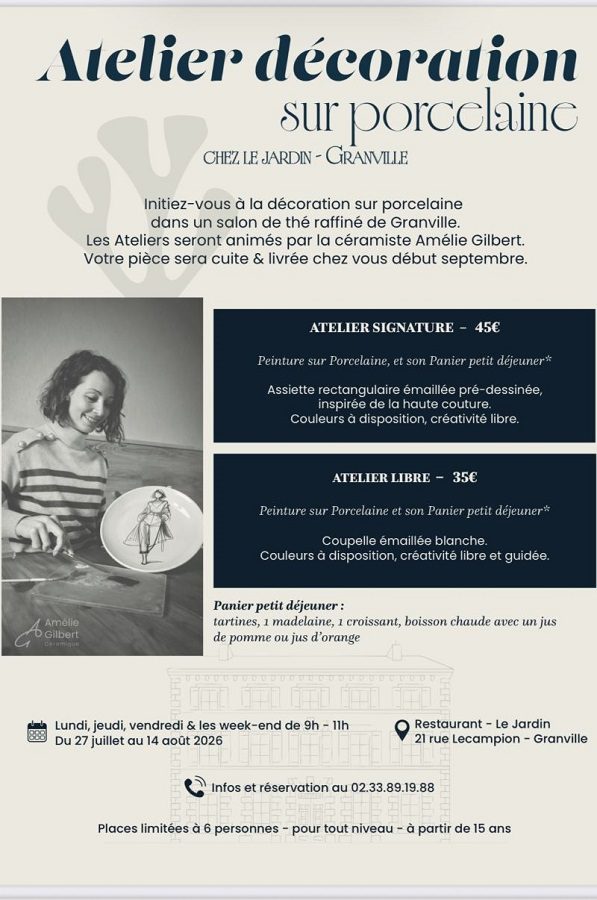 Peinture sur porcelaine