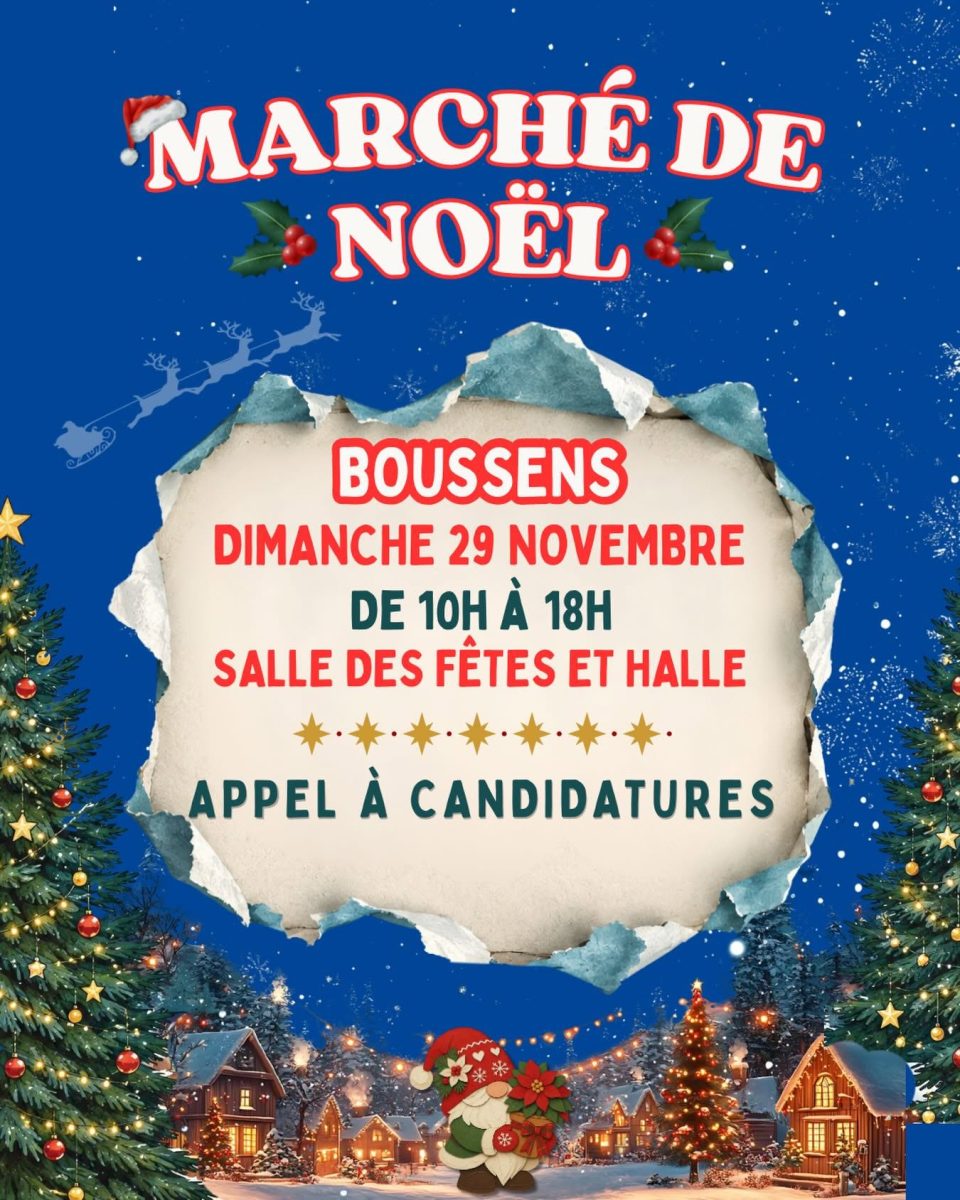 MARCHÉ DE NOËL