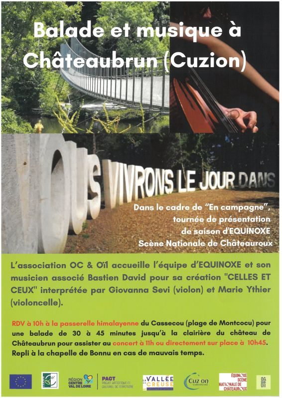 Equinoxe en campagne à Cuzion