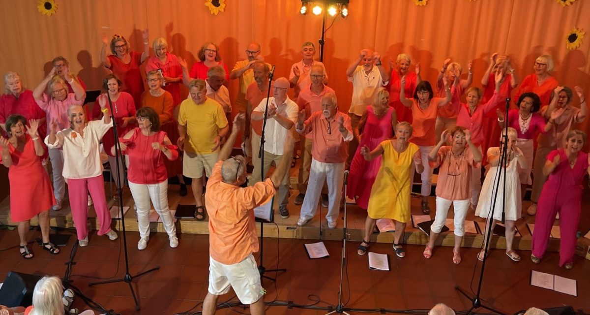 CONCERT CHORALE INTERNATIONALE DE L'ALBERA "C'EST LA FÊTE"