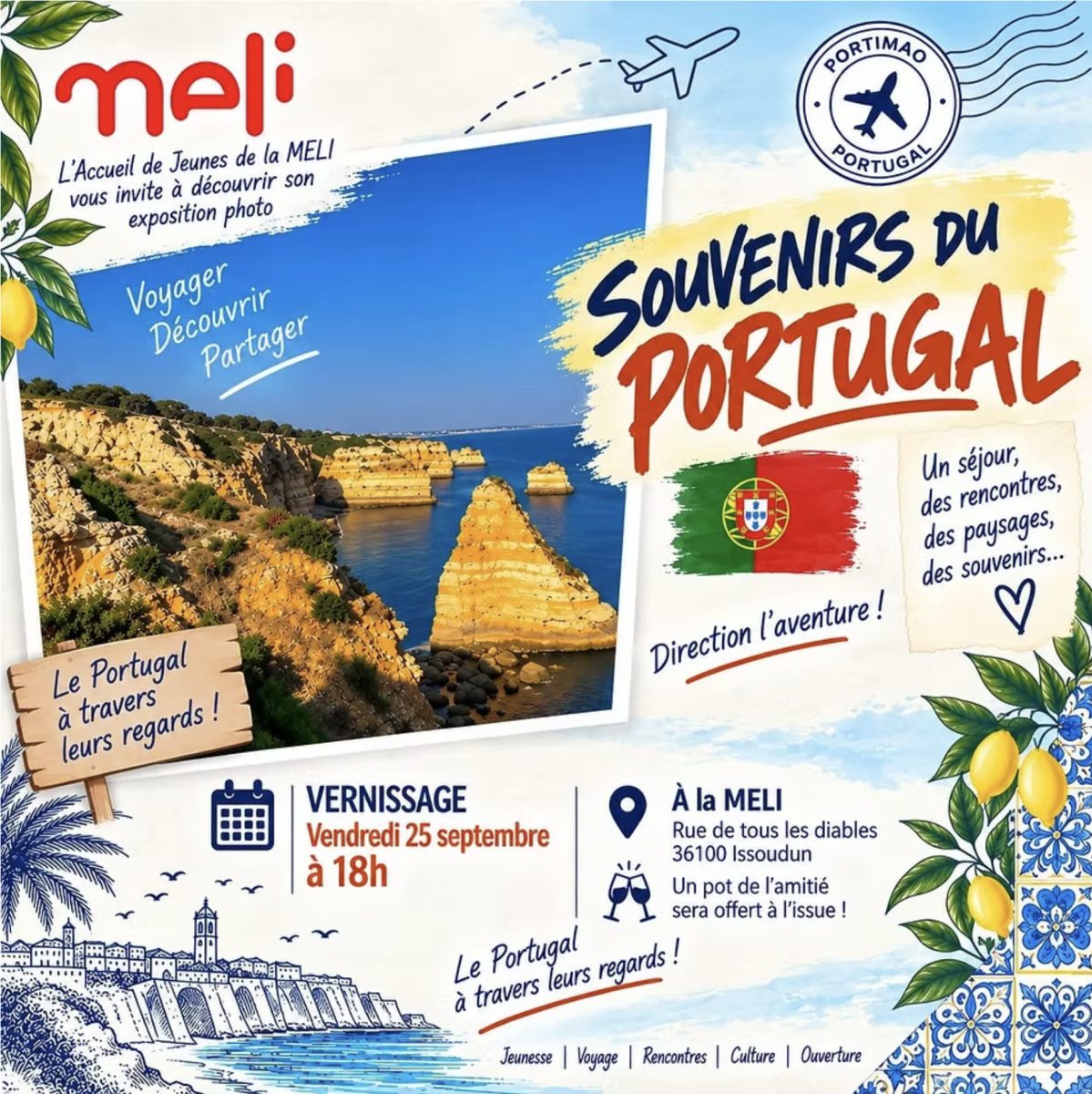 Exposition photo "Souvenirs du Portugal"