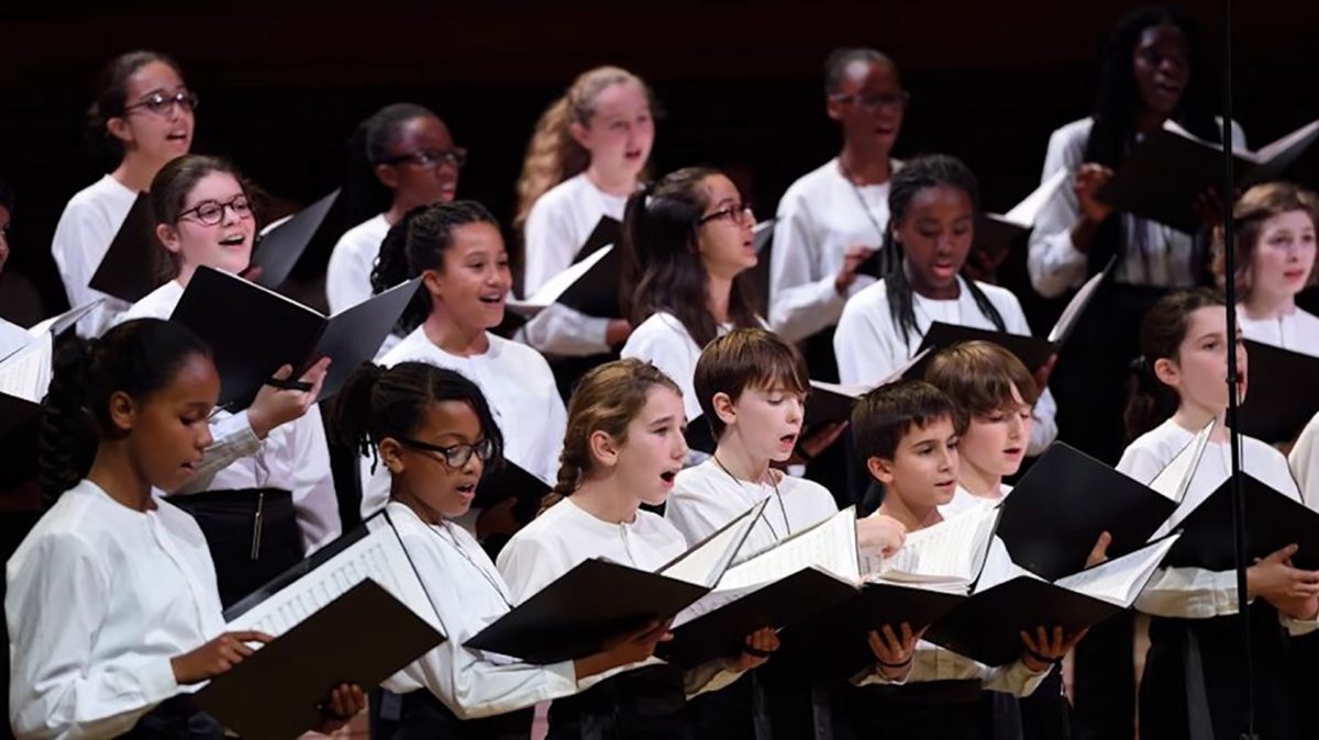 Carte blanche des chœurs du Conservatoire